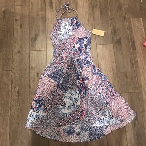 NWT Copper Key high low dress